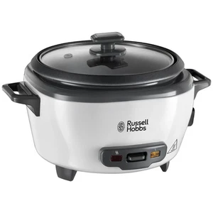 Russell Hobbs Cuociriso Medio e Vaporiera + Accessori, Cuoce fino a 6 Porzioni - Foto 1 di 10