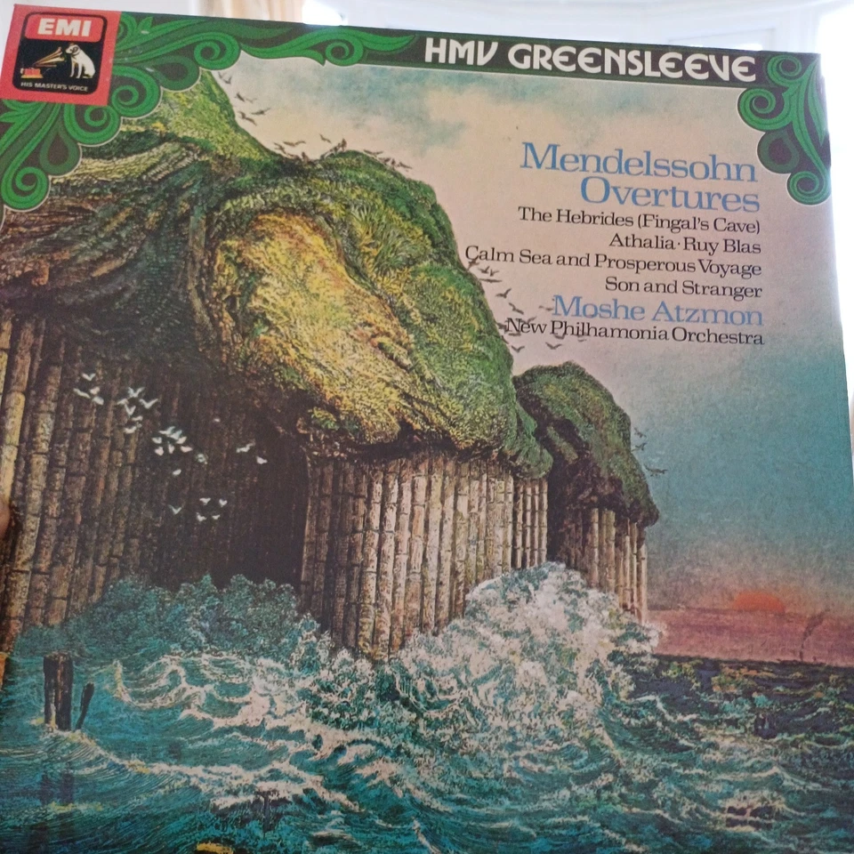 NEW PHILHARMONIA ORCHESTRA-MENDELSSOHN OVERTURES-QUADRAPHONIC - Image 1 of 1