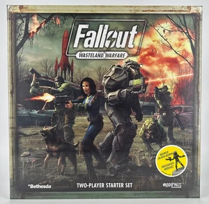 Fallout Wasteland Warfare Two Player Starter Set - Factory Sealed - Picture 1 of 4