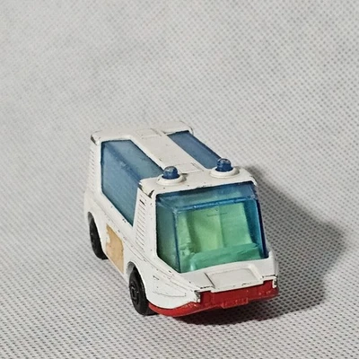 Vintage 1971 Matchbox LESNEY - Superfast No 48 STRETCHA FETCHA Ambulance - Image 1 of 4
