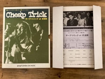 CHEAP TRICK at Budokan Sheet Music Seven Live Tracks by Rittor Music - Image 1 of 4