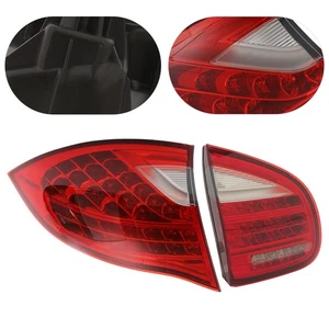 For 2011-2014 Porsche Cayenne Left Outer LED Tail Light Assembly with Bulbs - Picture 1 of 20