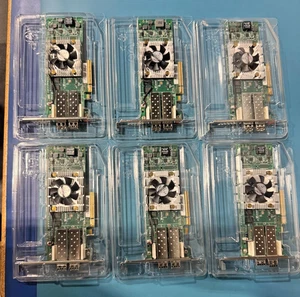 Qlogic QLE2672 16Gb 2-Port Fibre Channel  High Profile (CID-129 PS) - Picture 1 of 4