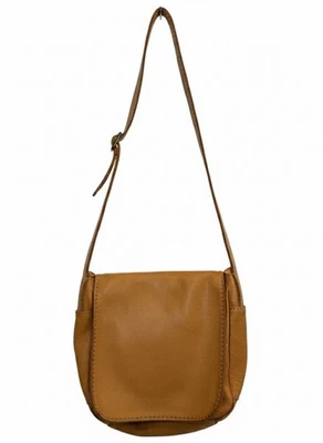 Bolso de Hombro Porter Horizon Cuero Marrón Usado Duradero Compacto Foto 1 de 4