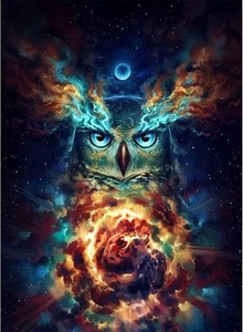 Diamond Painting Kit DIY 5D Full Drill Rhinestone Art for Adults Kids Home Decor - Picture 1 of 7