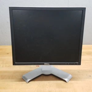Dell 1908FPt 19" LCD Monitor, VGA, DVI, w/ Stand - USED - Picture 1 of 4