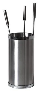 SET di ATTREZZI o Accessori da CAMINO in ACCIAIO DESIGN per il Caminetto MODERNO - Foto 1 di 2