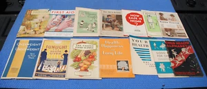 2nd Lot 14 Vintage 1920'-1940'S METROPOLITAN LIFE INSURANCE Advertising EPHEMERA - Picture 1 of 8