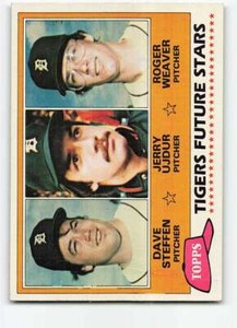 1981 Topps #626 Dave Steffen/Jerry Ujdur/Roger Weaver EX/NM RC Rookie  ID:113310