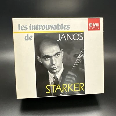 Les Introuvables de Janos Starker, cello [EMI 6 CD Box Set] CDs are NEAR MINT - Image 1 of 4