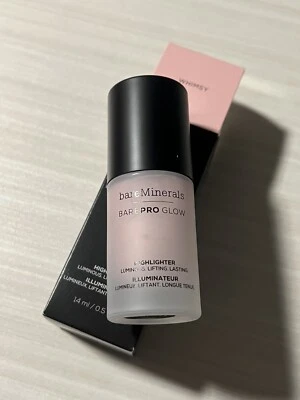 New in Box bareMinerals BarePro Glow Liquid Highlighter WHIMSY 0.5oz NIB - Image 1 of 4