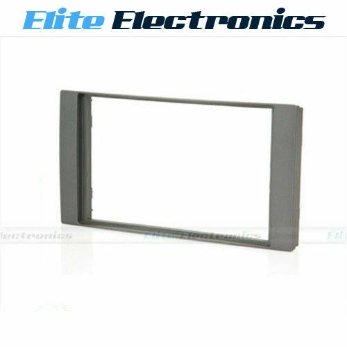 AERPRO METALLIC DOUBLE DIN FACIA KIT FOR FORD FOCUS FIESTA TRANSIT KUGA - image 1 of 1