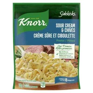 KNORR SIDEKICKS CREMA AGRIA Y PASTA CEBOLLA 8x120g - DE CANADÁ SEGURO Y PROTEGIDO - Imagen 1 de 1