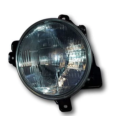 Scheinwerfer vorne rechts Headlight RH SsangYong Korando 1997-2005 - Bild 1 von 3