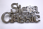 Original Used 1975 - 1987 GMC SIERRA CLASSIC Quarter Panel Emblem 14013796 GMC SIERRA