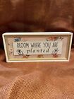 3x12 “Bloom Where You Are Planted” Wall Decor