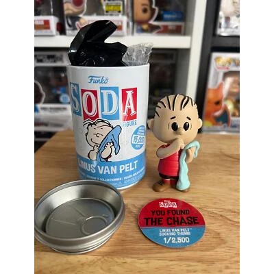 CHASE LIMITED EDITION EXCLUSIVE Linus Van Pelt Funko Soda Peanuts Charlie Brown - Bild 1 von 2