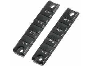 Juego de rieles Picatinny UTG de 2 piezas cortos - Bild 1 von 2