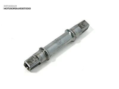 CAMPAGNOLO BOTTOM BRACKET SPINDLE AXLE C RECORD ITA 115 MM FAIR CONDITIONS (#24) - Image 1 of 4