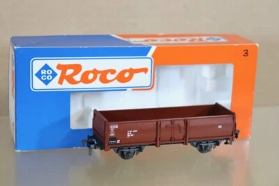 ROCO 46010 DB STEEL SIDED OPEN MINERAL WAGON 864401 MINT BOXED ob - Image 1 of 4