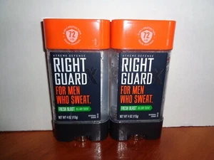 Lot of 2 Right Guard Fresh Blast Xtreme Defense Antiperspirant Deodorant Gel 4oz - Picture 1 of 2