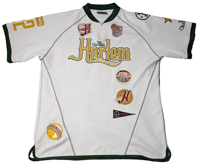 Винтажная мужская баскетбольная футболка HARLEM GLOBETROTTERS X FUBU 2XL Fred «Curly» Neal No22 - Изображение 1 из 4