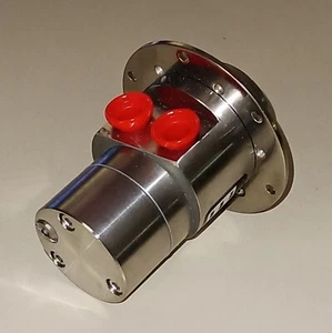 Bomba de engranajes Microbomba 81703 0,35" estilo 12A/120/130 con derivación - puertos NPT de 1/8" - Imagen 1 de 4