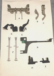 Hoover Steam Vac Parts F5914-900 ~ Interchangeable with some "F" Series - Picture 1 of 31