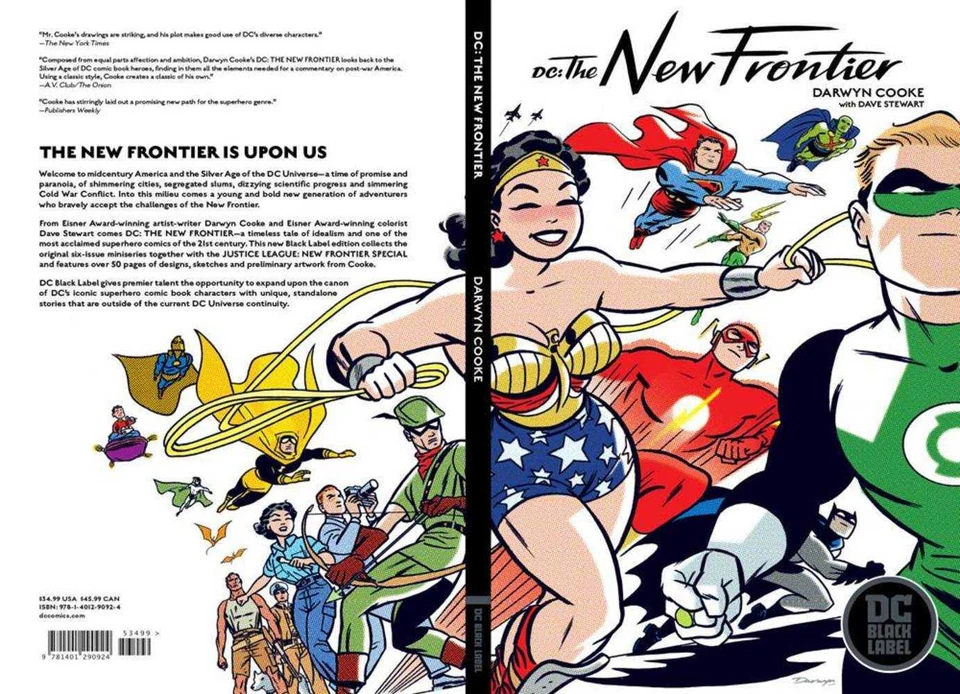 DC: The New Frontier (DC Comics April 2019)