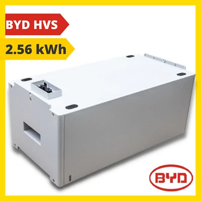 BYD Batteriemodul HVS 2,56 kWh Speicher Batteriespeicher Modul Batterie Solar PV - Bild 1 von 4