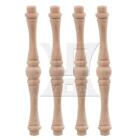4x H-88 150x18mm Wood Furniture Staircase Baluster Spindle Column for Stair