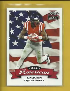 Laquon Treadwell RC 2016 Leaf Draft All American Rookie Card # AA-09 Vikings NFL - Bild 1 von 2