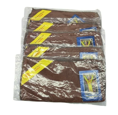 5 x Brown Kevin Harvick Un-Gunk Your Car Towel Shell V-Power 2007 NASCAR Daytona Cover