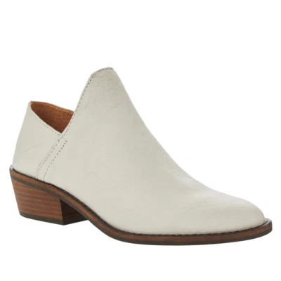 Lucky Brand Fausst Pointed-Toe Leather Shootie 723602-J
