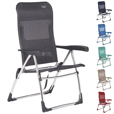 CRESPO Strandstuhl AL 206 Camping Garten Liege Stuhl Klappstuhl Klappbar Alu - Bild 1 von 4