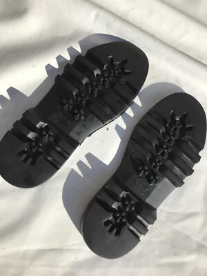 Stock suola gomma Vibram da uomo per artigianato - Imagen 1 de 4