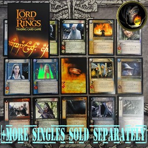 LORD OF THE RINGS TCG - MULTILIST - Set 1 The Fellowship of the Ring + Promos