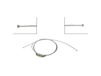 Cable de freno de estacionamiento intermedio Dorman 28488JZ para Plymouth Scamp 1972-1974 Foto 1 de 2