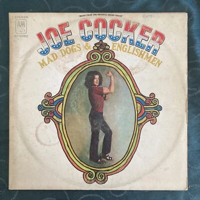 JOE COCKER "Mad Dogs and Englishmen" 2 LP’s  Original 1970 A&M 1st PRESS - Image 1 of 4