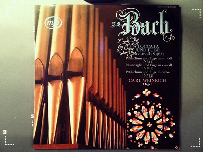 BACH - TOCCATA UND FUGE - Bild 1 von 4