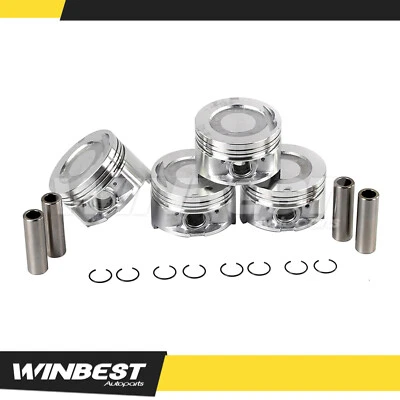 Tamaño de pistón 030 para camioneta Toyota 85-95 Celica 4Runner SOHC 22R 22RE 22REC 2,4 L  Foto 1 de 4