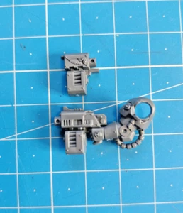 Captain Terminator Bits LEFT Storm Bolter Space Marines Leviathan 40k Bitz - Imagen 1 de 1