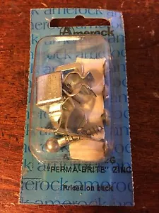 Amerock Corp. A-9700-2G Perma-Brite Zinc - Picture 1 of 1