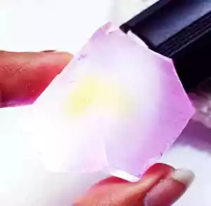 Huge Purple Zircon Combodian Rough 362.80 Ct Precious Loose Gemstone For Sale - Picture 1 of 7
