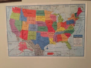 map of the united states - Picture 1 of 5