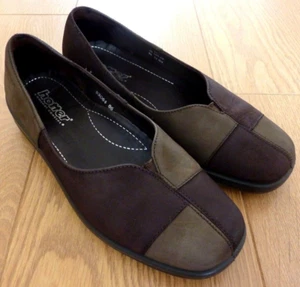 Hotter Comfort Concept Shoes RITZ Ladies Slip on Leather Size UK 5.5 EU 38.5  - Picture 1 of 12