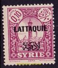 EBS French Syria - Latakia - Lattaquie - 1931 - Overprint - YT LQ1 - MNH**