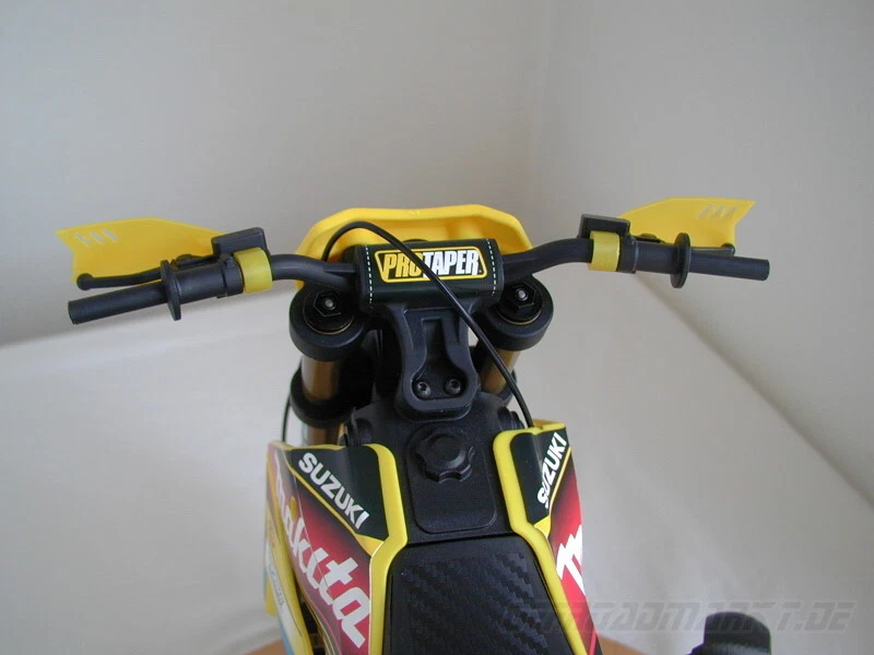 Losi Promoto MX Handschützer 1/4 RC Motorrad Handguards - Bild 1 von 4