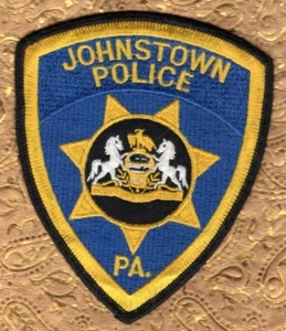 Johnstown Pennsylvania Police Patch - Picture 1 of 2