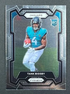 TANK BIGSBY RC 2023 Panini Prizm Football #348 Jacksonville Jaguars - Picture 1 of 2